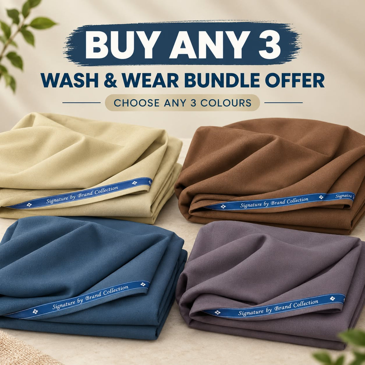 Prime Wash n Wear Super Deals