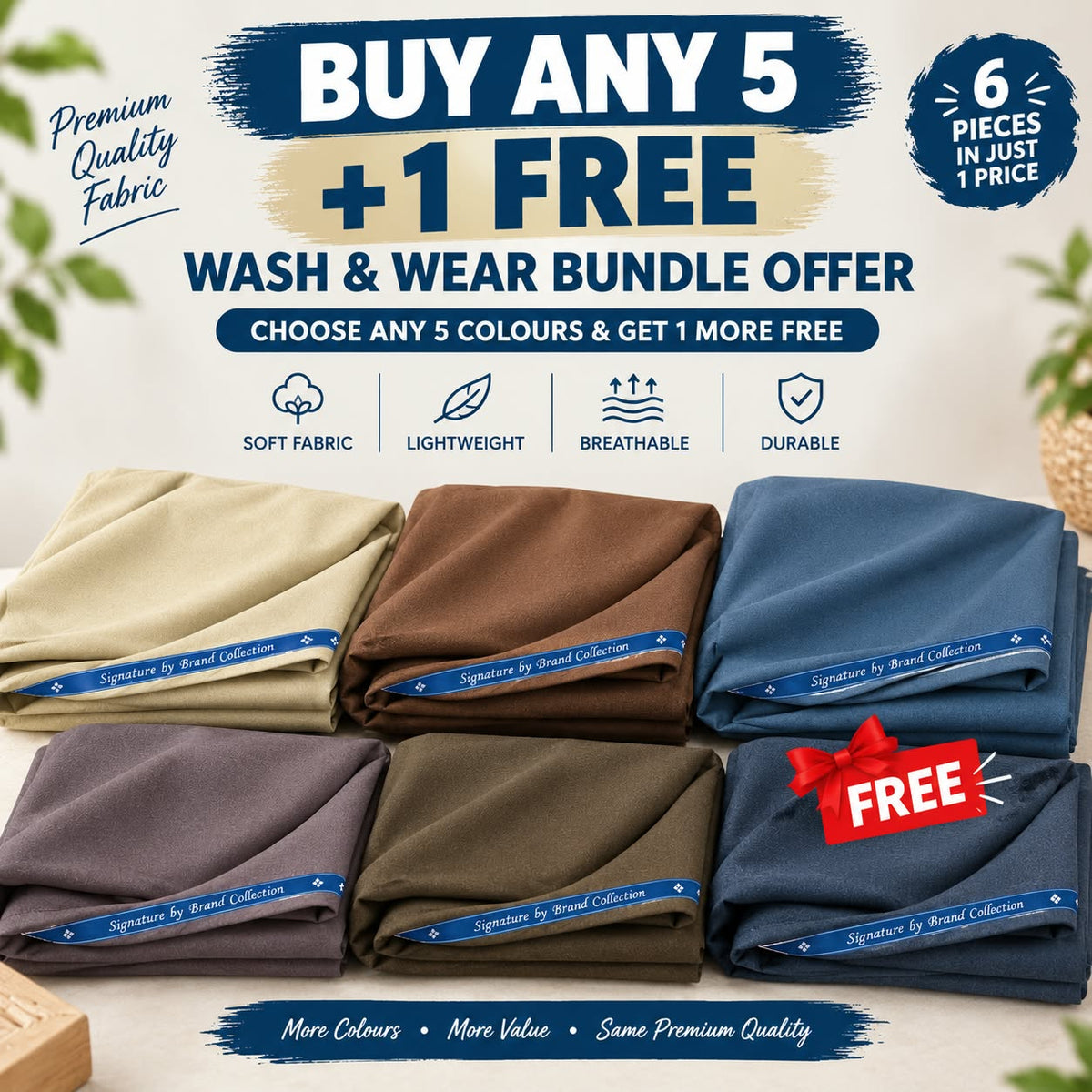 Prime Wash n Wear Super Deals
