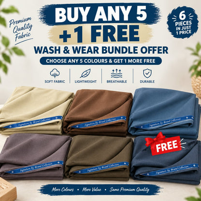 Prime Wash n Wear Super Deals